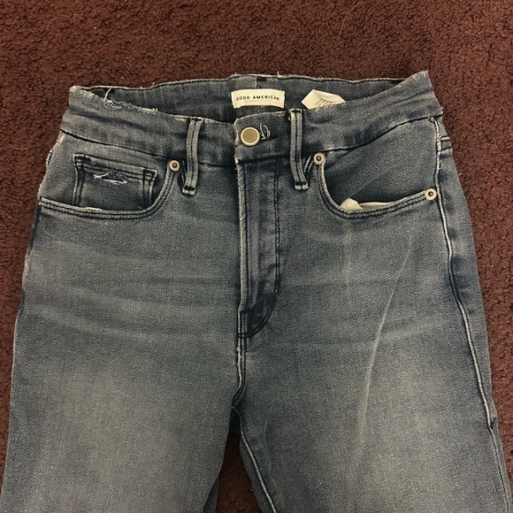 Good American Ankle Length Skinny Jeans - Picture 5 of 7